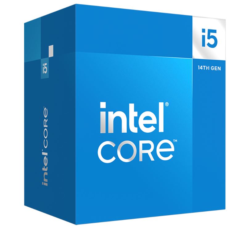 Intel I5 14500 Cpu 3.7 G Hz (5.0 G Hz Turbo) 14th Gen Lga1700 14 Cores 20 Threads 29.5 Mb 65 W Uhd Graphics 770 Retail Raptor Lake With Fan
