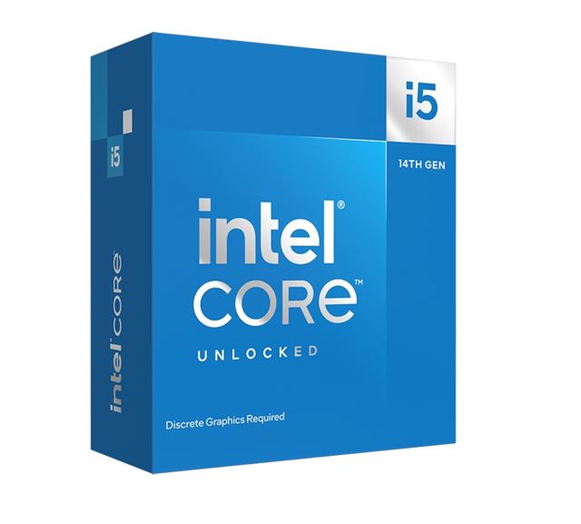 Intel I5 14600 Kf Cpu 4.0 G Hz (5.3 G Hz Turbo) 14th Gen Lga1700 14 Cores 20 Threads 24 Mb 125 W Graphic Card Required Unlocked Retail Raptor Lake No Fan