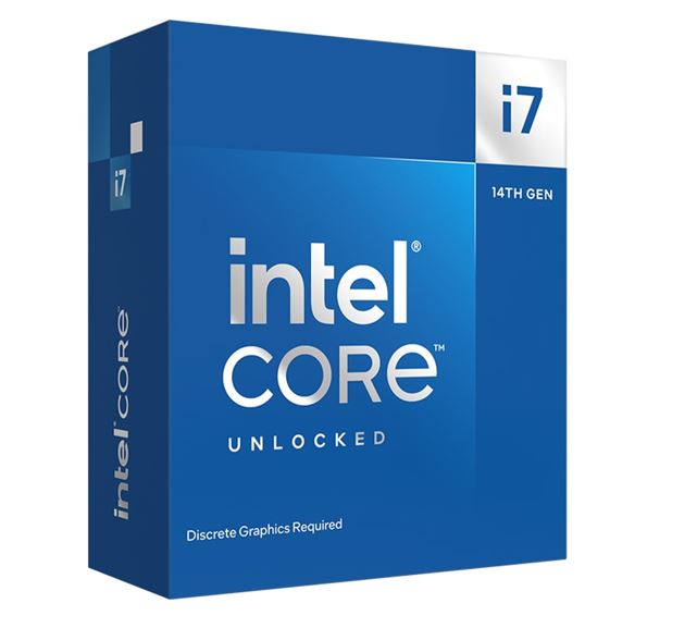 Intel I7 14700 Kf Cpu 4.3 G Hz (5.6 G Hz Turbo) 14th Gen Lga1700 20 Cores 28 Threads 33 Mb 125 W Graphic Card Required Unlocked Retail Raptor Lake No Fan