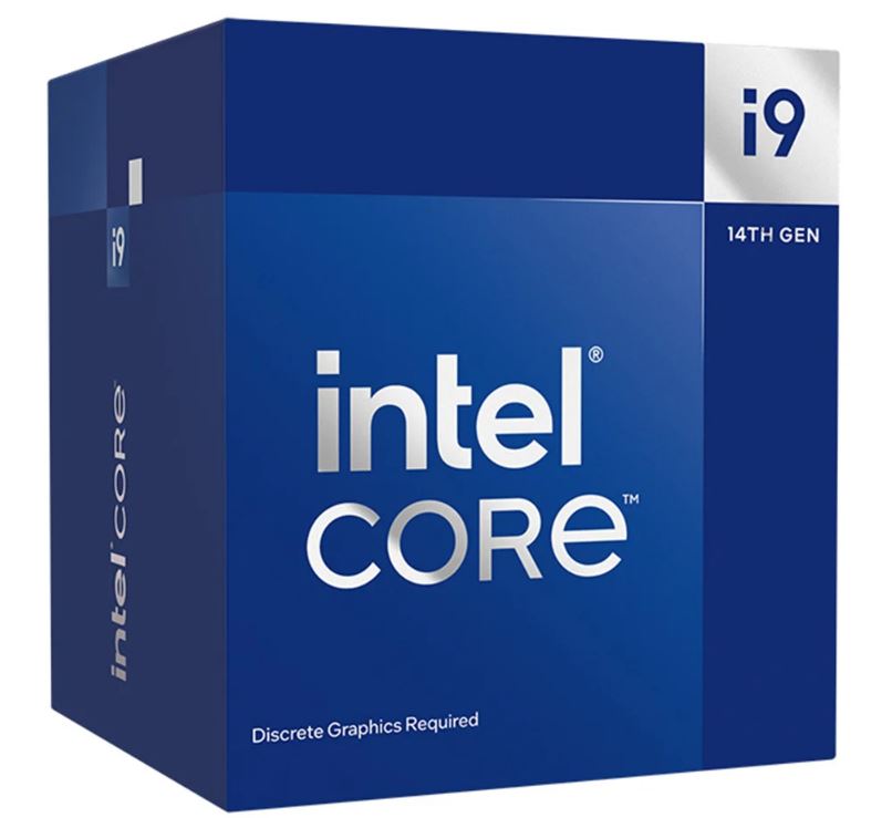 Intel I9 14900 F Cpu 4.3 G Hz (5.8 G Hz Turbo) 14th Gen Lga1700 24 Cores 32 Threads 68 Mb 65 W Graphics Card Required Retail Raptor Lake With Fan (Ls)