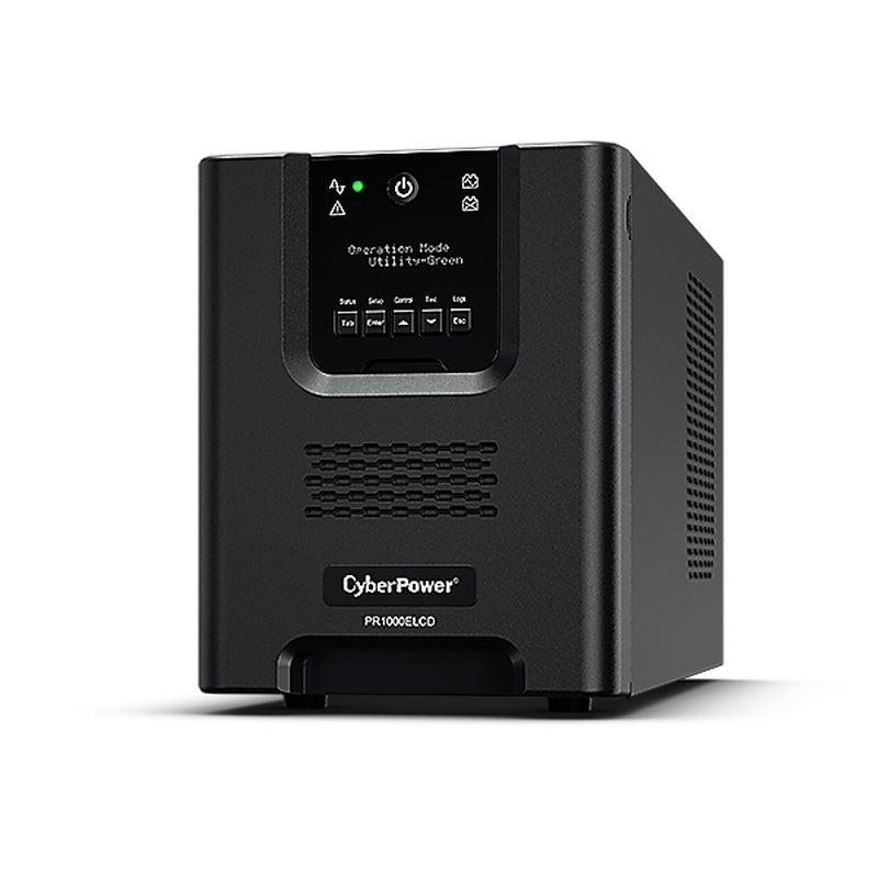Cyberpower PR1000ELCD Professional Smart App Tower UPS - 1000VA