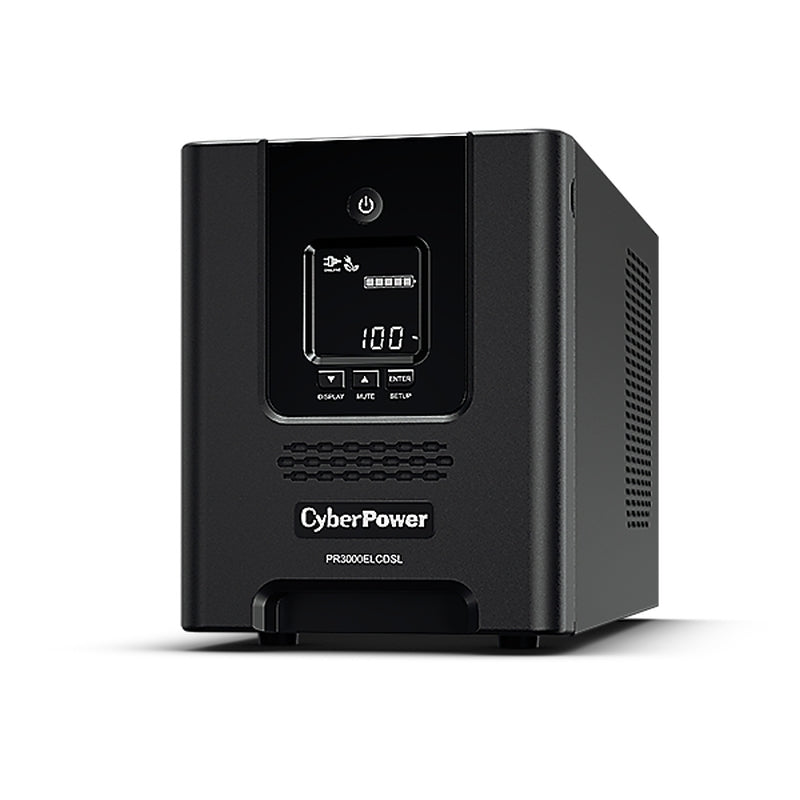 Cyberpower PR3000ELCDSL Professional Smart App Tower UPS - 3000VA