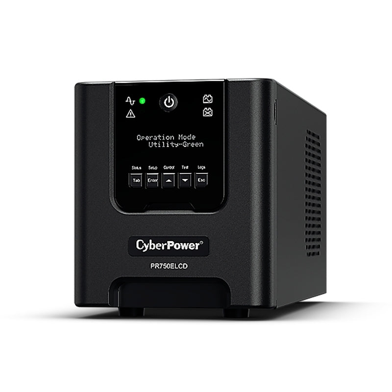 Cyberpower PR750ELCD Professional Smart App Tower UPS - 700VA