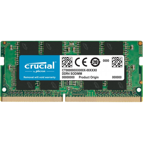 Crucial 8 Gb (1x8 Gb) Ddr4 Sodimm 3200 M Hz Cl22 1.2 V Notebook Laptop Memory Ram ~Ct8 G4 Sfs832 A