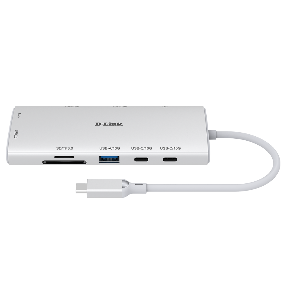 D-Link 10P USB-C Hub w HDMI