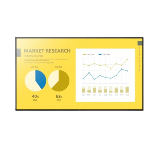 SONY PRO BRAVIA EZ20L 55" 4K IPS DIRECT LED 350NITS HDR ANDROID DISPLAY