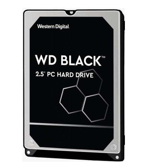 Western Digital Wd Black 500 Gb 2.5' Hdd Sata 6gb/S 7200 Rpm 64 Mb Cache Smr Tech For Hi Res Video Games 5yrs Wty