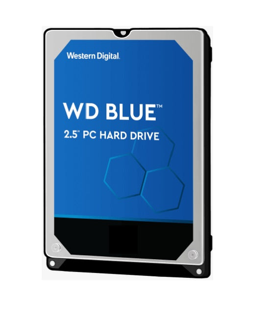 Western Digital Wd Blue 2 Tb 2.5' Hdd Sata 6 Gb/S 5400 Rpm 128 Mb Cache Smr Tech 2yrs Wty