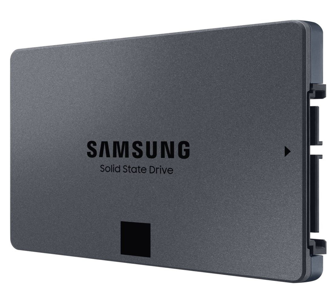 Samsung 870 Qvo 1 Tb,V Nand, 2.5'. 7mm, Sata Iii 6 Gb/S, R/W(max) 560 Mb/S/530 Mb/S 360 Tbw, 3 Yrs Wty