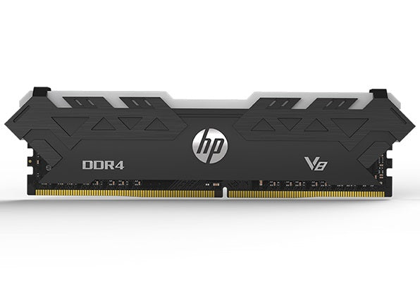 HP 7EH93AA#ABB, V8 Series RGB, DDR4 16GB(1X16GB), 3600MHz, CL18, 1.35V, Limited Lifetime Warranty