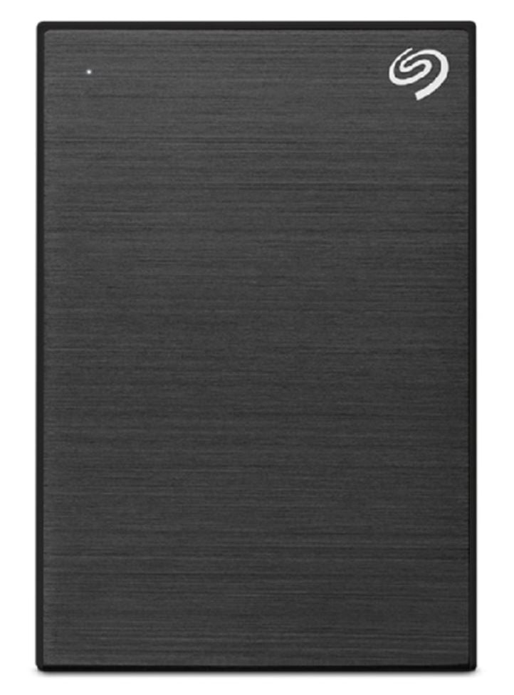 Seagate 4 Tb One Touch External Portable Usb 3.2 Gen 1 (Usb 3.0) Cable With Password Protection Black
