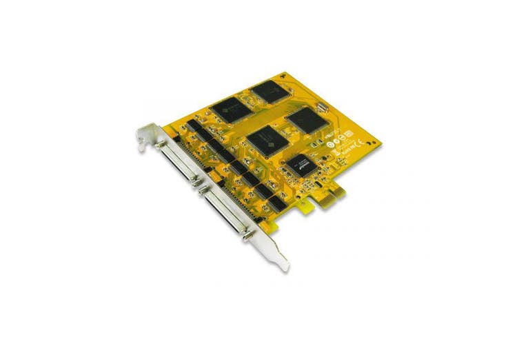 (Ls) Sunix 16 Port Rs 232 High Speed Pci Express Serial Board, 921.6 Kbps, Support Microsoft Windows, Linux, And Dos (Ls)