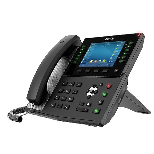 Fanvil X7 C Enterprise Color Ip Phone, 5' Hig Res Screen, 20 Sip Lines, Hd Audio, Built In Bluetooth, Upto 60 Dss Key Entries,*Sbc Ready,