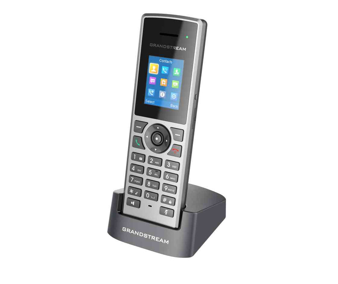 *Ls* Grandstream Dp722 Cordless Mid Tier Dect Handet 128x160 Colour Lcd, 2 Programmable Soft Keys, 20hrs Talk Time & 250 Hrs Standby Time.
