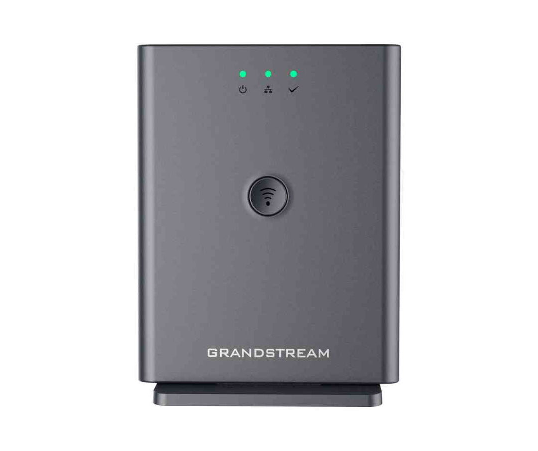 *Ls* Grandstream Dp752 Dect Base Station, Pairs W/ 5 Dp Series Dect Handsets, Range Up To 400 Meters, Supports Push To Talk.