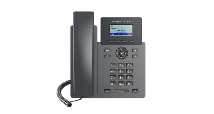 *Ls Grandstream Grp2601 Carrier Grade 2 Line Ip Phone, 2 Sip Accounts, 2.2' Lcd, 132x48 Screen, Hd Audio, Psu Included, 5 Way Conference, 1 Yr Wty