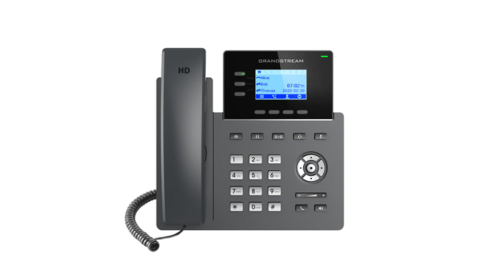 *Ls Grandstream Grp2603 3 Line Essential Ip Phone
, 6 Sip Accounts, Up To 3 Call Appearances, Zero Touch Provisioning, Hd Audio, 5 Way Voice Confere