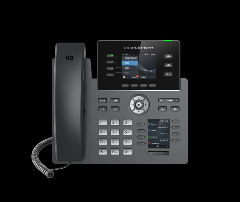 *Ls* Grandstream Grp2614 4 Line Ip Phone, 4 Sip Accounts, 320x240 Colour Screen, Blf Keys, Hd Audio *Last Stock*
