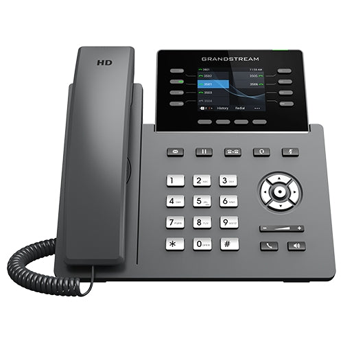 Grandstream Grp2624 8 Line Professional Carrier Grade Ip Phone With Integrated Po E And Wi Fi