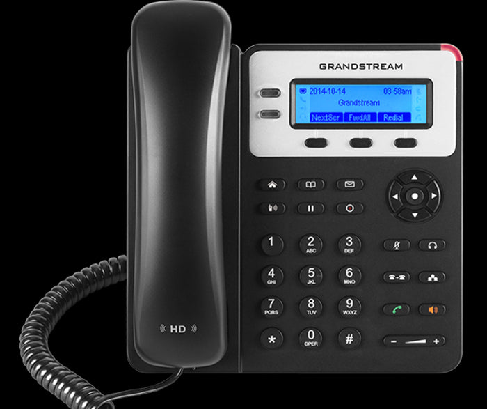 *Ls* Grandstream Gxp1620 2 Line Basic Ip Phone, 2 Sip Accounts, 132x48 Backlit Graphical Lcd Display, Hd Audio *Last Stock*