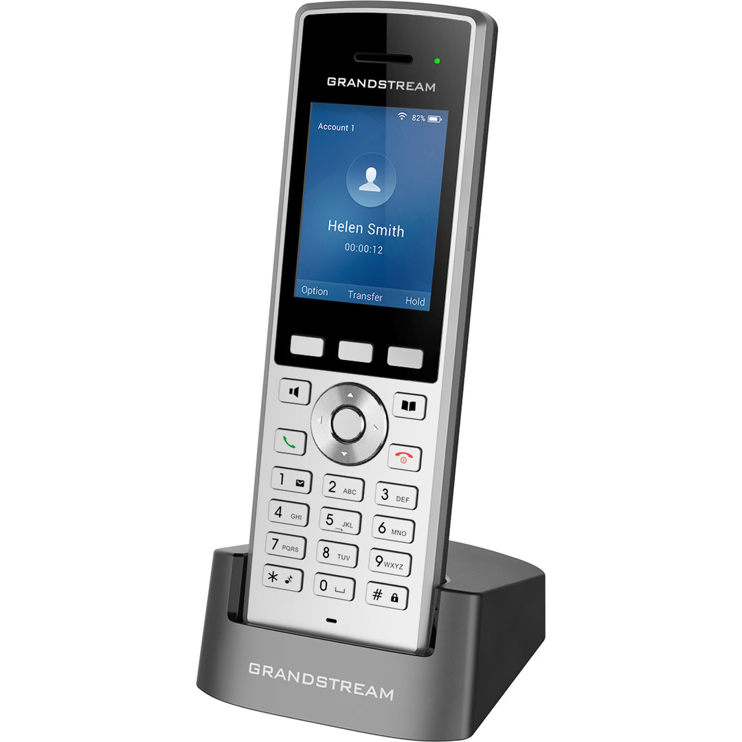 *Ls* Grandstream Wp822 Enterprise Portable Wi Fi Phone, Unified Linux Firmware, Extended Battery