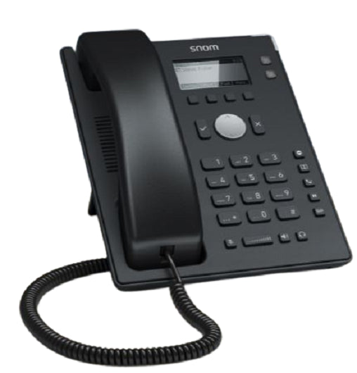 Snom D120 2 Line Ip Phone, Entry Level, 132 X 64px Display With Backlight, Poe, Wall Mountable