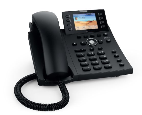 Snom D335 12 Line Ip Phone, High Resolution Color Display, Self Labelling, Function Keys