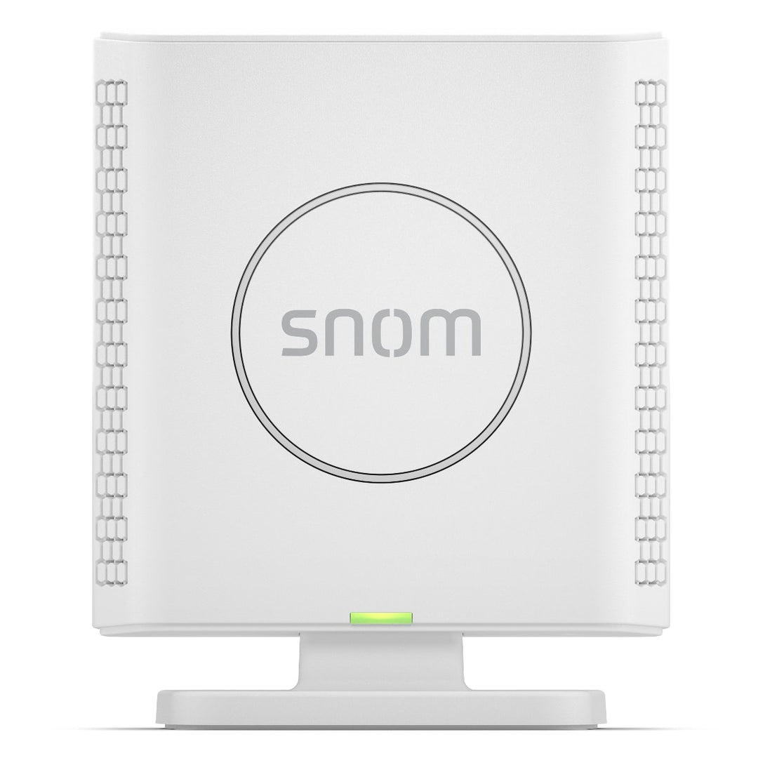 Snom M400 Dect Base Station Single Cell, Po E, Hd Voice Quality, Wideband Audio, Advanced Audio Quality, Security (Tls & Srtp)