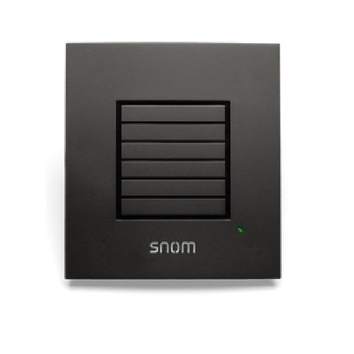 Snom M5 Dect Base Station Repeater, Advanced Audio Quality,Supports Single Cell & Multicell Bases, Increase Range W/O Ethernet