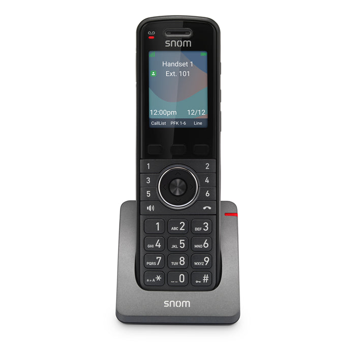 Snom M55 Dect Handset, Bluetooth, Hd Audio Quality, Long Standby Time, Backlit Keys, Advanced Audio Quality, For Psu Use Ips 4661 Au
