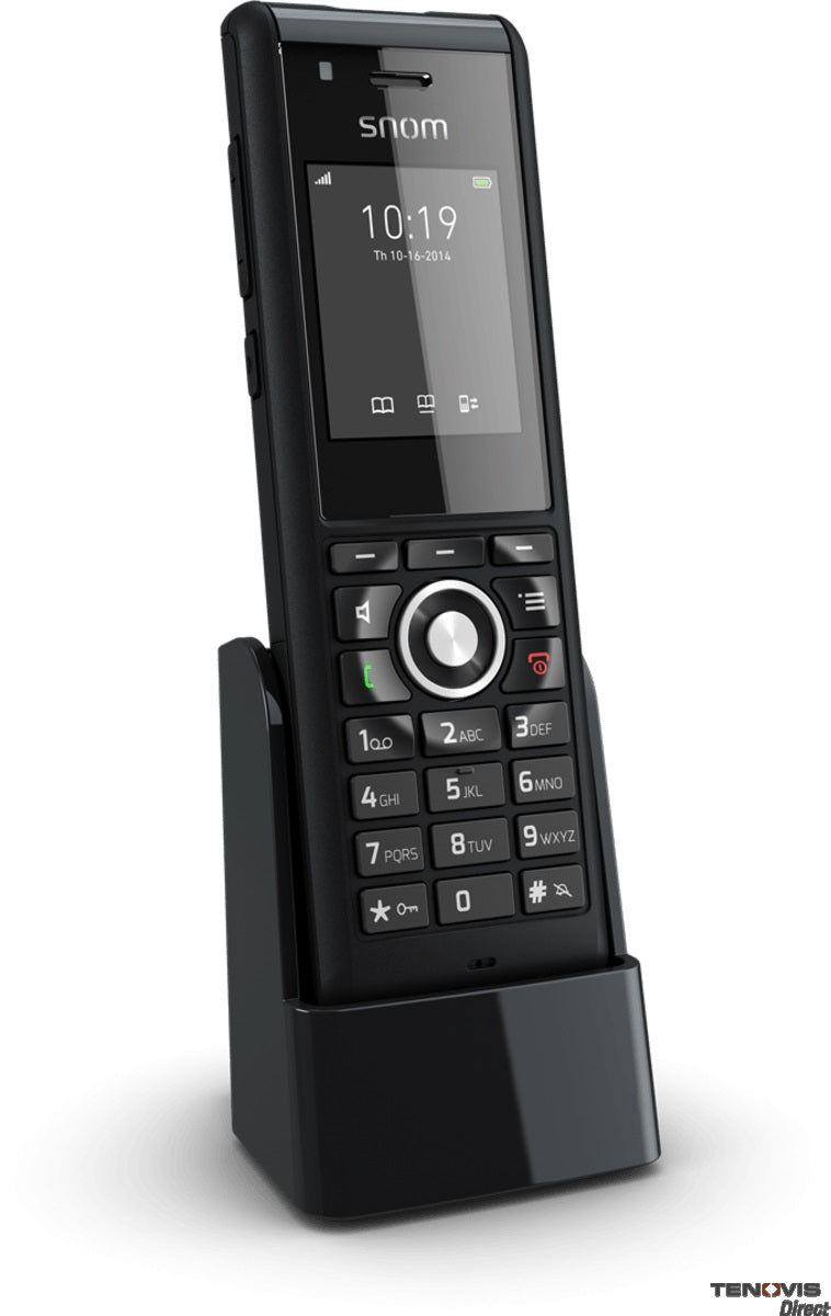 Snom M85 Industrial Dect Handset, Wideband Hd Audio Quality, Bluetooth Compadibility, Talk Time Up To 12 Hours (Add 4395)