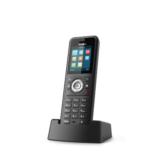 Yealink W59 R Rugged Dect Handset Only, Ip67, Hd Audio, Bluetooth, Alarm Function, Belt Clip, Quick Charge, 1.8' Tft Colour Screen, Scratch Resistant