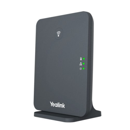 Yealink W70 B Wireless Dect Ip Base Station For Small And Medium Sized Businesses, Pairing With Up To 10 W73 H/W57 R/W59 R, Up To 20 Simultaneous Calls