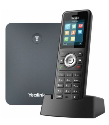 Yealink W79 P Dect Solution Including W70 B Base Station And 1x W59 R Handset, Ip67 Professional Ruggedized, Microsoft Sip Gateway, Bluetooth