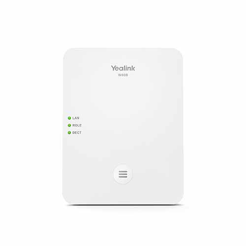 Yealink W80 Dm Dect Ip Multi Cell System Consists Of The Dect Manager W80 Dm (A W80 B Ipy W80 B Is Required For This Set To Work)