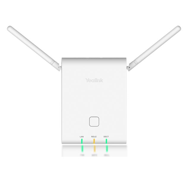 Yealink W90 B Multicell Dect Base Station, Support W53 H,W56 H,Cp930 W And Dd Phone, Po E Support, Wallmount Only