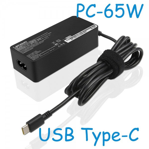 Lenovo Think Pad 65 W Ac Power Adapter Usb C Charger For Think Pad L13 L14 L15 T14 T15 T16 X1 Carbon X1 Yoga Think Book 13s 14s 15 With Power Cord
