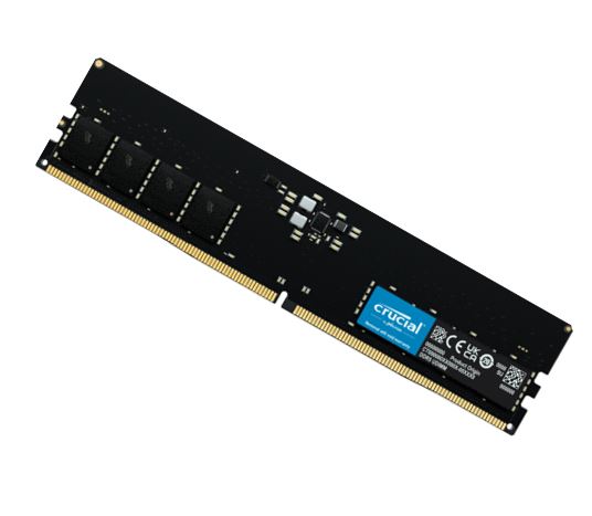 Crucial 32 Gb (1x32 Gb) Ddr5 Udimm 5600 M Hz Cl46 Desktop Pc Memory ~Ct32 G52 C42 U5