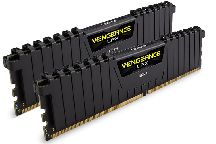 Corsair Vengeance Lpx 16 Gb (2x8 Gb) Ddr4 2400 M Hz C14 Desktop Gaming Memory Black