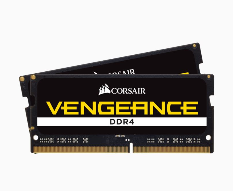 Corsair Vengeance 64 Gb (2x32 Gb) Ddr4 Sodimm 2666 M Hz Cl18 1.2 V Notebook Laptop Memory Ram