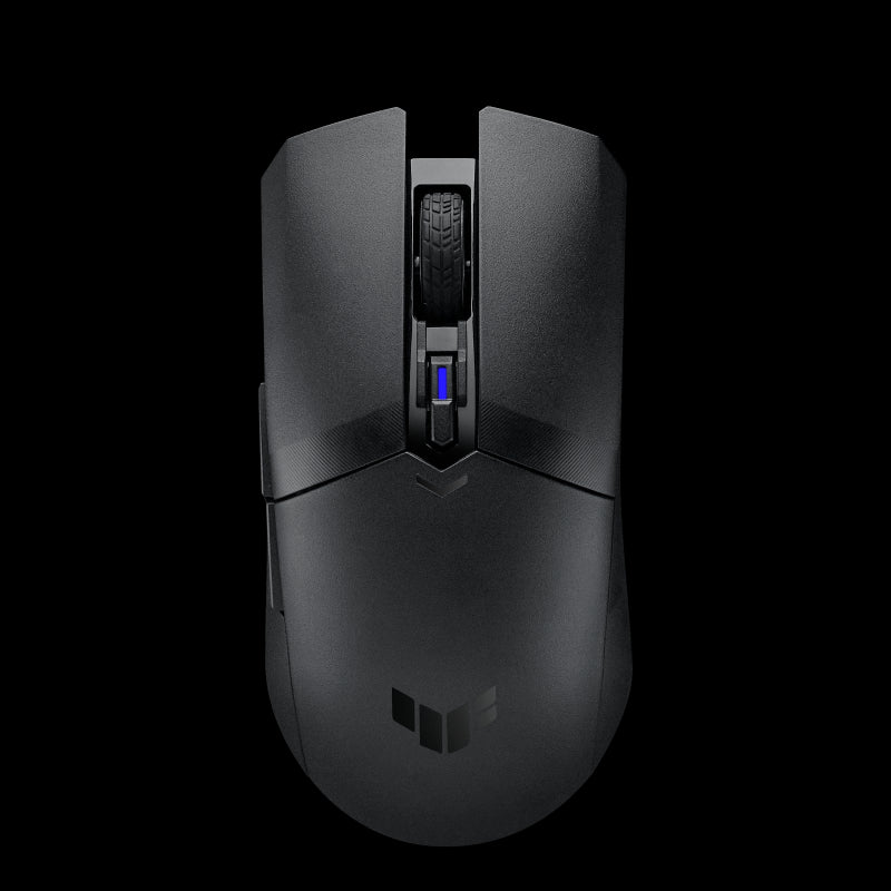 Asus Tuf Gaming M4 Wireless Gaming Mouse, Lightweight Ambidextrous With Dual Wireless Modes, 12,000dpi, 6 Programmable Buttons, Antibacterial