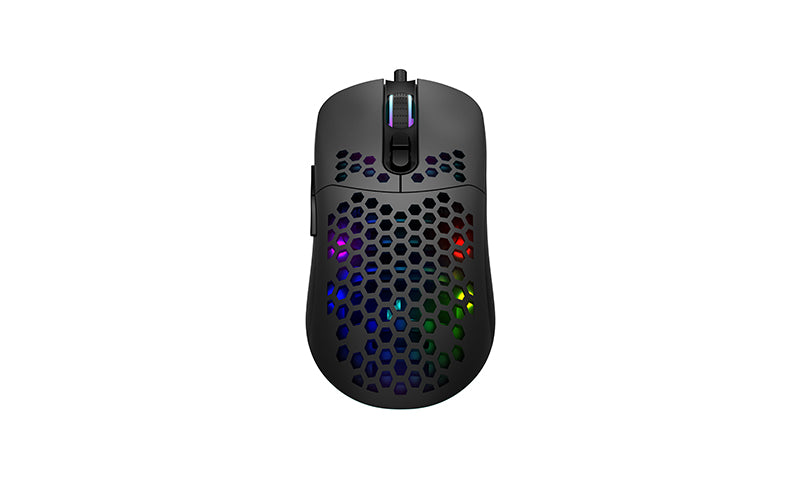 Deep Cool Mc310 Mouse, Lightweight, 7 Programmable Keys, Rgb, Optical Sensor, Usb 2.0
