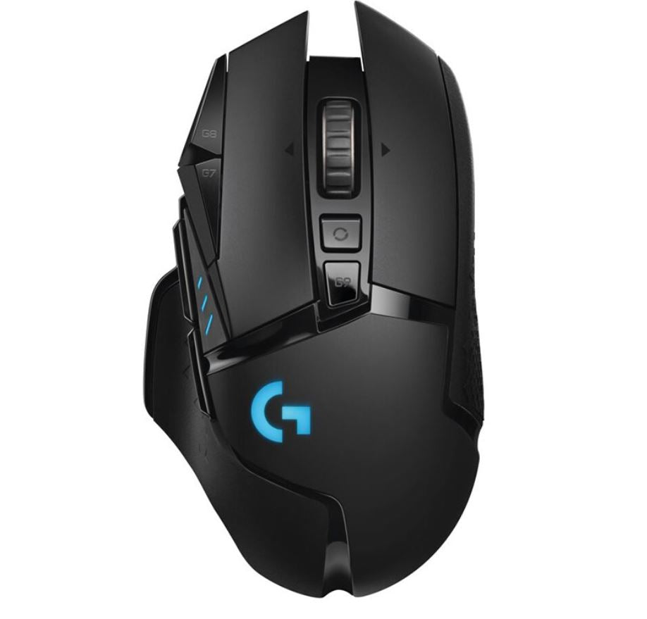 Logitech G502 Lightspeed Usb Wireless Gaming Mouse 1ms 16000 Dpi Mechanical Button Shifting Powerplay Rgb Lighting 114g 16g Weight