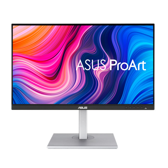Asus Pa278 Cv 27' Pro Art Professional Monitor, Wqhd (2560x1440) Ips, 100% S Rgb, △E< 2, 5ms Gt G, 75 Hz, Speakers, 1x Hdmi 2x Dp Usb C, 65 W Pd