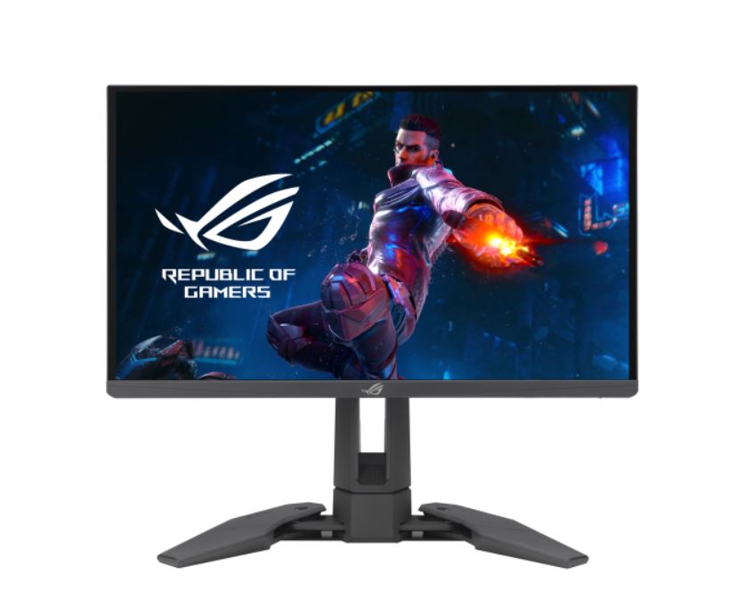Asus Pg248 Qp 24.1'' Gaming Monitor, Fhd (1920 X 1080) Esports Tn Panel, Nvidia Reflex Analyzer, Ulmb 2, G Sync