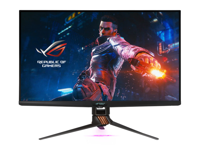 Asus Pg32 Uqx 32' Rog Swift Gaming Monitor, G Sync 4 K Uhd (3840 X 2160) 144 Hz, Ips, Mini Led, Local Dimming, Quantum Dot Technology, Display Hdr 1400