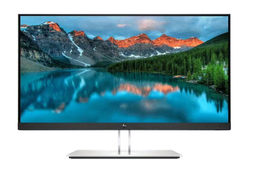 Hp E24i G4 23.8'/24' Wuxga Ips Monitor Anti Glare 1920x1200 Display Port Vga Hdmi Tilt Swivel Pivot Usb Hub 3yrs Wty
