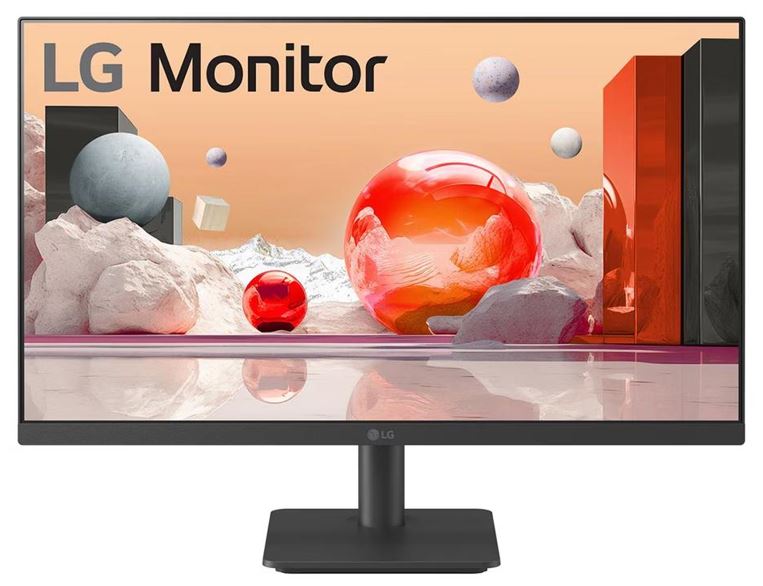 Lg 25' Ips Fhd Monitor 100 Hz Refresh Rate 1920x1080 16:9 5ms (Gt G) Response Time Hdmi Reader Mode Black Stabiliser