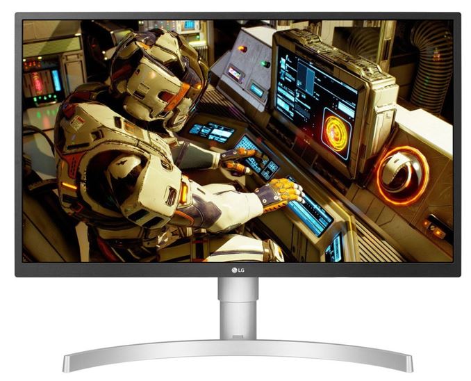 (Ls)lg 27' Ips 5ms 4 K Uhd, Srgb 98%, 10bit Panel, Height / Pivot / Tilt Adjustable Stand, Free Sync, 300cd, Hdr 10, Hdmi X2, Dp, Vesa 100/100 Headphone