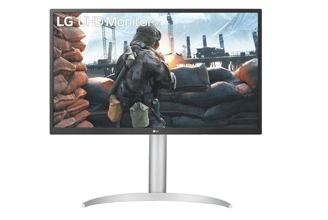 Lg 27'' Ips 5ms 4 K Uhd Led Hdr Monitor With Usb C X 1 & Usb 3.0 X 2 Port Free Sync 300cd/M² S Rgb 98% 2x Hdmi2.0 Dp1.4 Vesa 27 Up550 N W. Retail